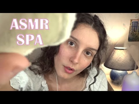 ASMR FR | Un moment détente au SPA ~