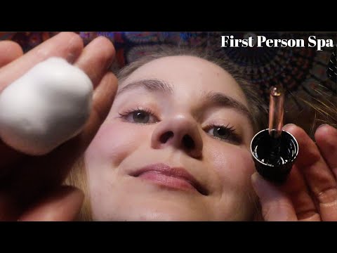 First Person ASMR Spa