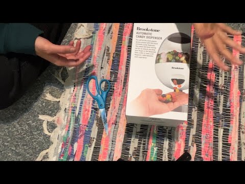 It’s a Candy  Dispenser! ~ W/plastic Crinkles ASMR Whispering Unboxing Love This!