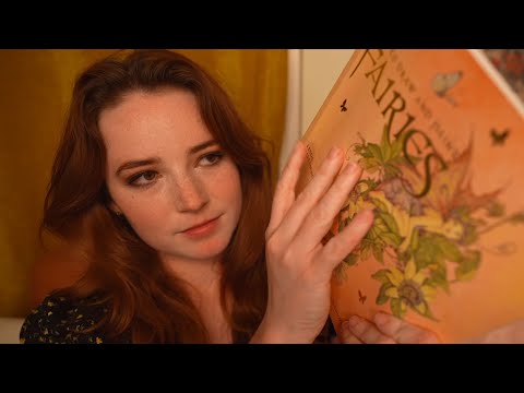 ASMR Book Tapping, Tracing, Scratching