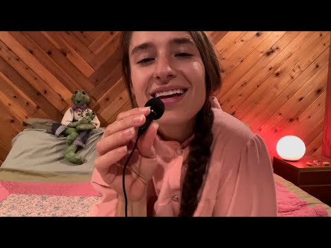 #ASMR MINI MIC GRIPPING/ KISSING/ SCRATCHING/ SINGING YOU LULLABIES + MORE FOR RELAXATION AND SLEEP