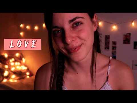 ASMR Words of love & kindness | Reading Quotes ❤️  (Gentle whispers)