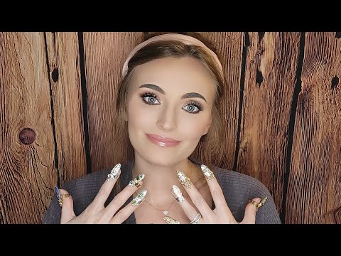 ASMR ☆Ring nails☆ Tapping on objects 💍