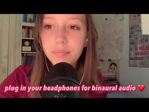 doing your makeup in less than 1 minute ❤️ binaural audio