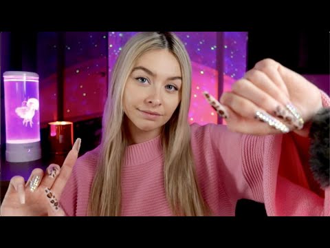 ASMR Without A Plan For Sleep  💕 (Propless Edition)
