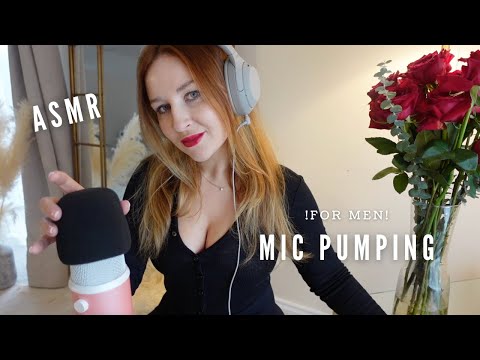 ASMR Mic Pumping - Crazy Tingles - Fast, Intense, Slow, Swirling and Rubbing