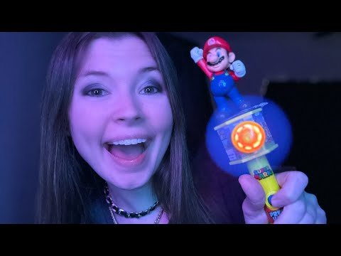 ASMR 1 Hour of the Most Requested Aggressive Trigger Item -  Mario Fan