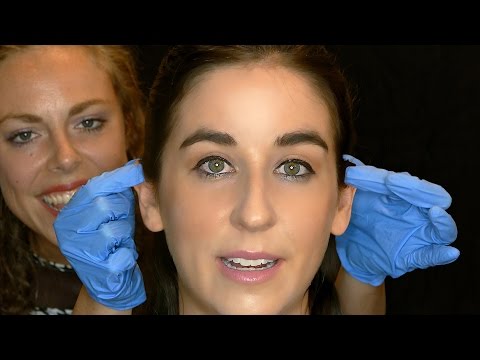 OMG! REAL ASMR Ear Cleaning & Ear Massage On A Person! Binaural Human 3Dio