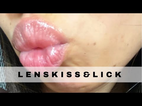 ASMR Licking & a lot of kissing | mouth sounds (no talking)