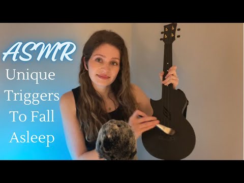 ASMR 7 Unique Triggers | Inaudible Whispers, Tapping, Scratching, Soothing Tingly Sounds