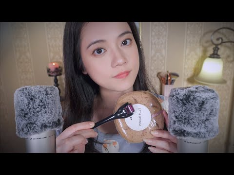 [ASMR] Crinkly Triggers & Chitchat