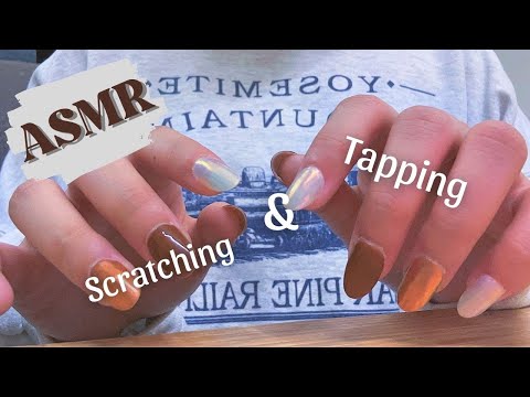 ASMR l Table Tapping & Scratching in 3 MINS✨ (No talking)