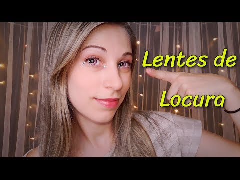 👀¡ Lentes de LOCURA ! | FT . LensCircle | INAUDIBLES | SusurrosdelSurr ASMR | Español