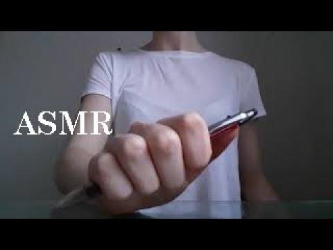 clicking a pen 100(ish) times | asmr - no talking