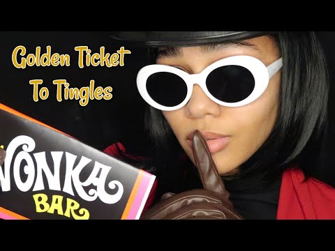 ASMR | CAN WILLY WONKA MAKE YOU TINGLE? |  Welcome to the Chocolate Factory ✨