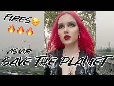 ASMR Save The Planet From Fire ! 🌲🔥