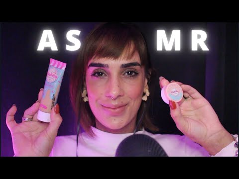 ASMR | Testando sua INTUIÇÃO na hora de eu te maquiar