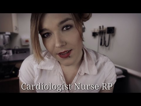 ☆★ASMR★☆ Cardiologist Nurse | Medical Roleplay