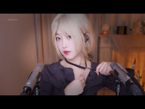 ASMR 🖤 Relaxing Triggers / Mouth sounds 💛