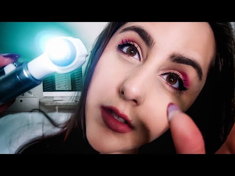 ASMR | Doctor Checks Your Skin (Close and Personal)