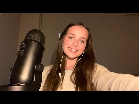 Asmr🤩 hair sounds, brushing and scratching💇‍♀️💆‍♀️✨