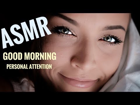 ASMR Gina Carla ☕️ High Sensitive Morning Roleplay