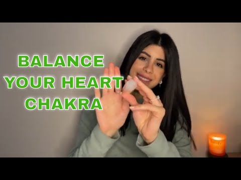 Chakra Healing Series - Unblock & Open Your Heart Chakra -Rose Quartz Crystal Healing -Receive Love