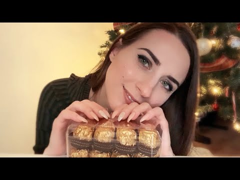 ASMR Gentle Tapping + Hand Movements