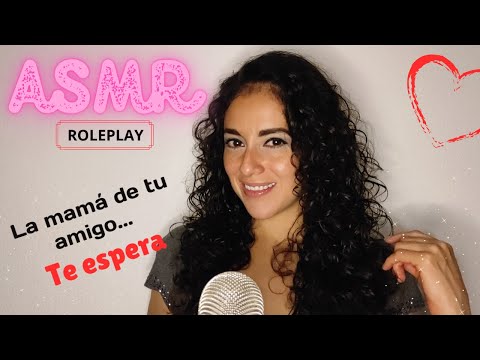 Roleplay - La mamá de tu amigo 😏💖| ASMR Kat