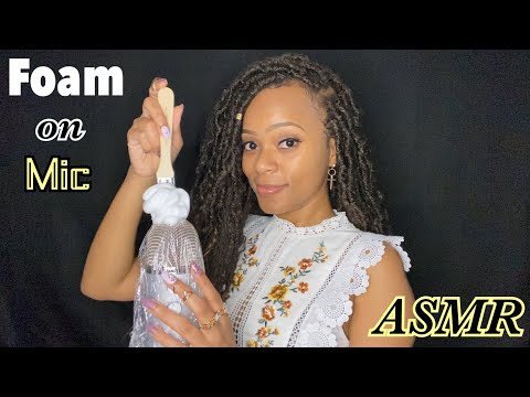 🎙️ ASMR 🎙️ Foam on Mic 💛