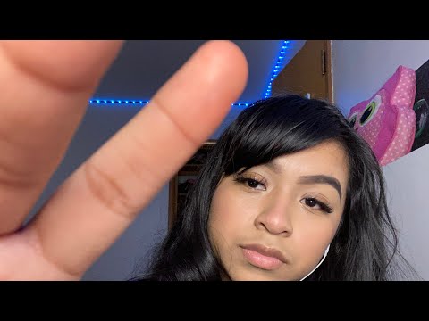 ASMR POSITIVE AFFIRMATIONS+MOUTH SOUNDS+HAND MOVEMENTS🥴❣️❣️😴😴😴