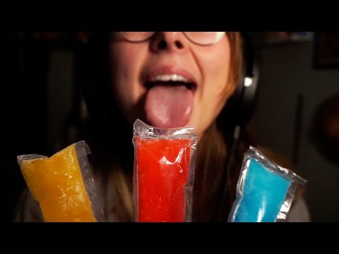 Popsicle Mouth Sounds - [ASMR]