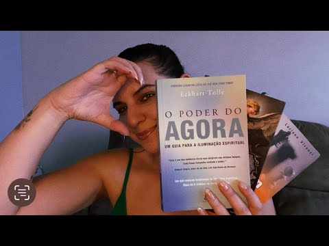 ASMR LIVROS DE AUTOCONHECIMENTO E ESPIRITUALIDADE | Livros que você deveria ler ♡