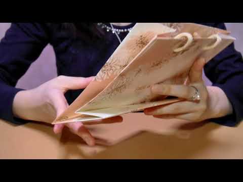 ASMR 紙袋を触る(1)：Touch a paper bag No talking