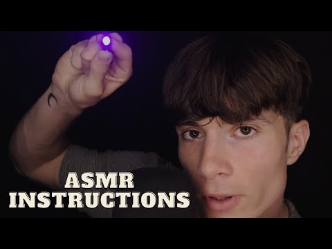 ASMR 😌 SUIS MES INSTRUCTIONS 😌