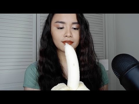 ASMR: Eating A Banana