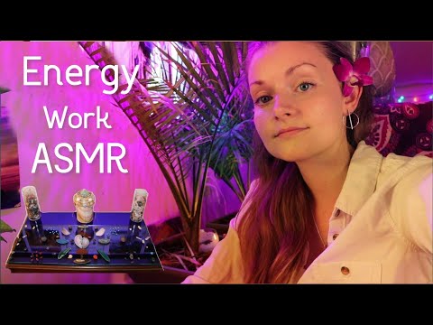 ASMR Energy Work 💎 Crystals & Plants