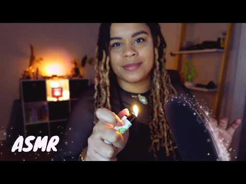 Self-Care ASMR: Aligning to Your Manifestation! With Hand Movements & Mouth Sounds & Music.