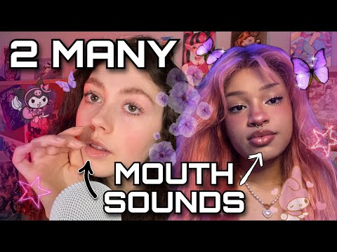 Asmr | Fast 2️⃣ Slow, Slow 2️⃣ Fast Mouth Sounds ( lots of variety! [collab w/ Eden’s Garden ASMR] )