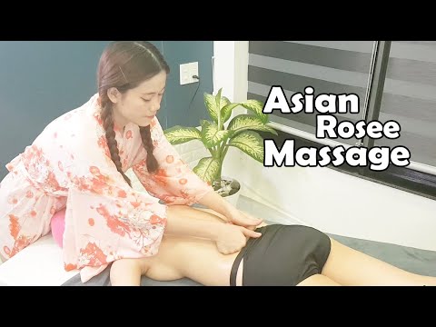 ASMR Asian Girl / nice massage # 1