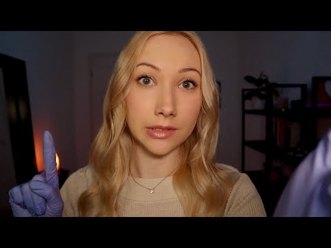 ASMR Fast Cranial Nerve Exam (Everything Is Wrong)