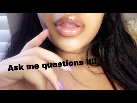 ASK ME questions for a Q&A 💋And follow my INSTAGRAM