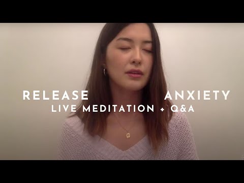 LIVE ASMR Guided Meditation for Stress Release + Deep Thought Provoking Q&A