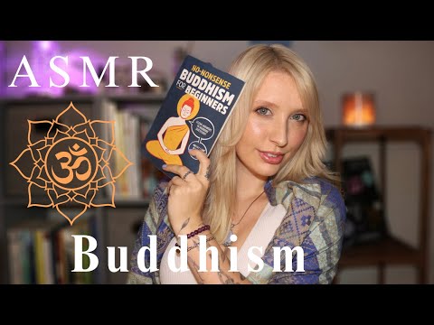 ASMR Reading about Buddhism | What is Zen?