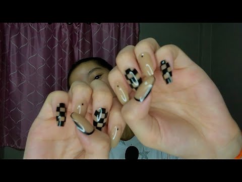 ASMR|With my nails 💅 ~asmr elle~