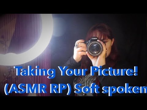 Taking Your Picture! 📷 (ASMR RP) Soft spoken