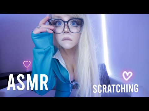 ASMR 🌈💙 SCRATCHES ON MY SQUID GAME TRACKSUIT *full body 🍑🍑 on Onlyfanzzzz*