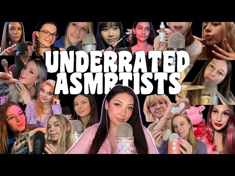 the most underrated ASMRtists