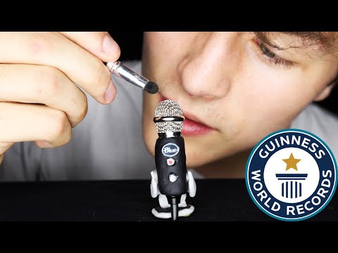 ASMR With The World's SMALLEST Blue Yeti Microphone (Sound Test)
