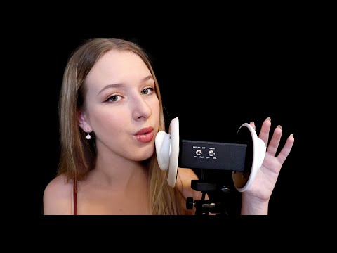 ASMR Ear to Ear Mic Blowing | 1 Hour